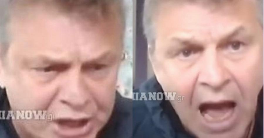 Απόστολος Γκλέτσος: «Άκουσε με, αν με ξαναδιακόψεις δεν ξέρω και εγώ τι θα γίνει. Άκουσες τι σου είπα; »