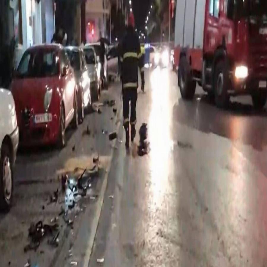 Ελεύθερος ο 21χρονος που παρέσυρε τον ντελιβερά στη Θεσσαλονίκη