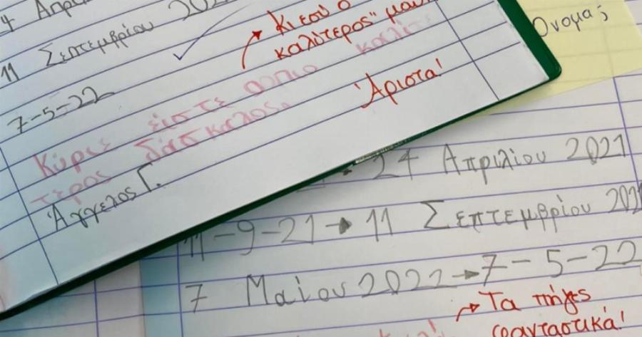 Άνθρωπος με Α κεφαλαίο: Δάσκαλος επιβραβεύει τους μαθητές του με τα πιο όμορφα σχόλια