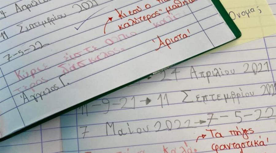 Άνθρωπος με Α κεφαλαίο: Δάσκαλος επιβραβεύει τους μαθητές του με τα πιο όμορφα σχόλια