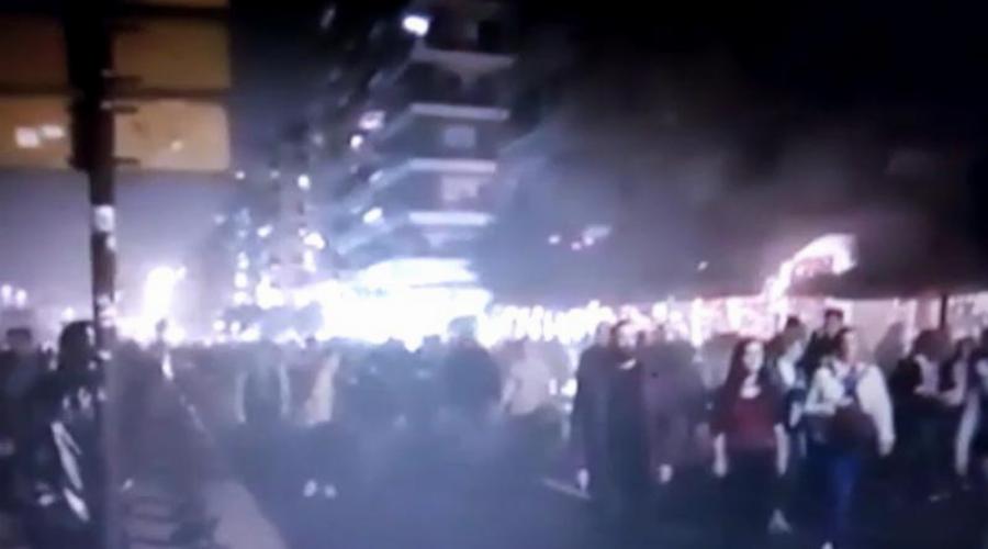 Θεσσαλονίκη: Πορεία κατά του υποχρεωτικού εμβολιασμού