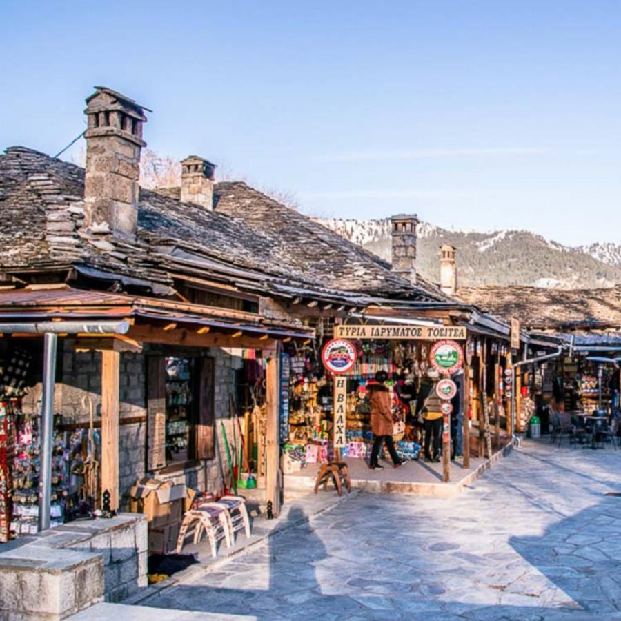 Θυμίζουν παράδεισο: 30 μέρη στην Ελλάδα που θυμίζουν παραμύθι το χειμώνα