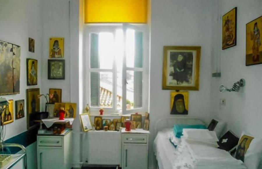 Θάνατος Αγίου Νεκταρίου: Άφησε την τελευταία του πνοή στον 2ο θάλαμο του 2ου ορόφου του Αρεταίειου νοσοκομείου