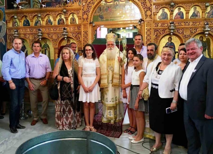 Βάπτιση δύο μαθητριών αλβανικής καταγωγής: Το μυστήριο στον Άγιο Γεράσιμο Βόλου