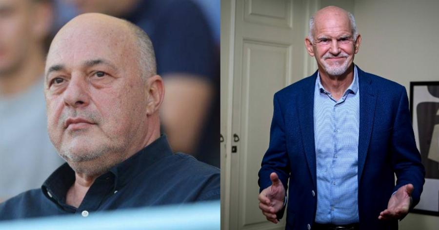 Επίθεση Μπέου σε Γιώργο Παπανδρέου: «Έπεσα πάνω στον πιο βλαμμένο που έβγαλε αυτή η χώρα!»