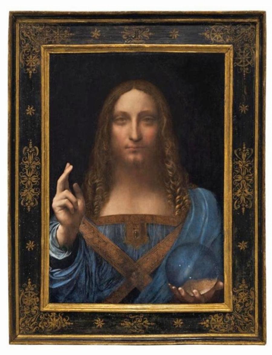 Πέντε Μυστήρια σε διάσημους πίνακες του Λεονάρντο ντα Βίντσι