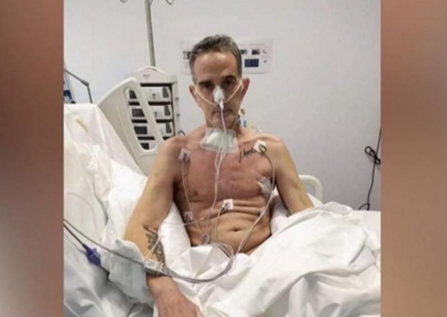 “Δεν πρόλαβα να εμβολιαστώ – Έχασα 42 κιλά στη ΜΕΘ”: Η εξομολόγηση του πρωταθλητή Βασίλη Μοϊντίνη για την περιπέτειά του