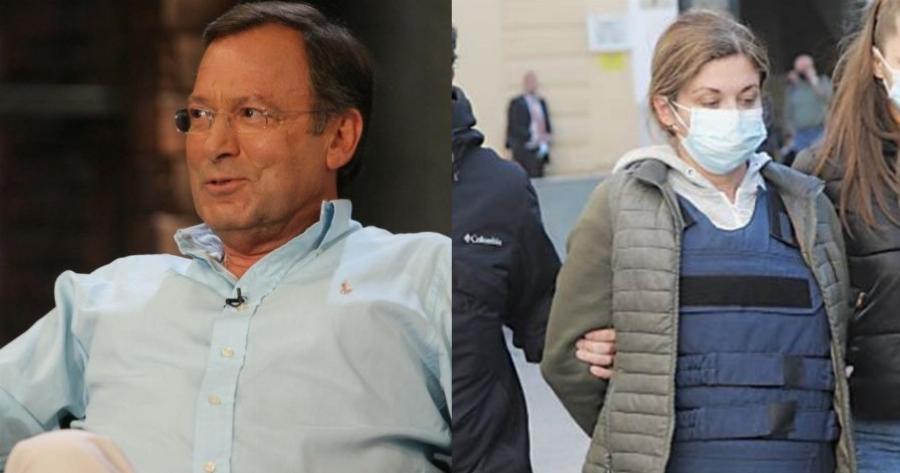 Ανδρέας Φουστάνος: Mίλησε για τη σχέση του με την εικαστικό που πυροβόλησε τον γιατρό στο Χαλάνδρι