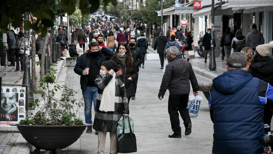 Καλό είναι να τα προσέχετε: Τα 3 μέρη που κολλάνε οι περισσότεροι κορωνοϊό στην Ελλάδα
