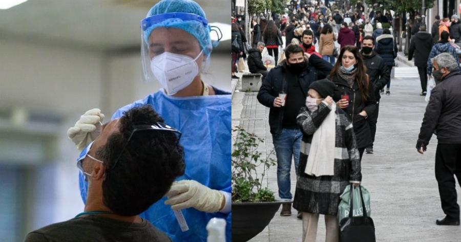 Καλό είναι να τα προσέχετε: Τα 3 μέρη που κολλάνε οι περισσότεροι κορωνοϊό στην Ελλάδα