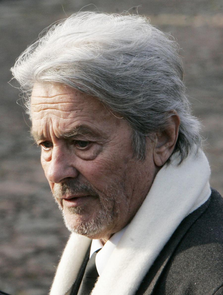 Αλεν Ντελόν: «Ξερνάω με αυτόν τον κόσμο, φεύγω χωρίς λύπη»