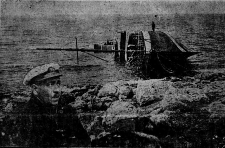 Πως προέκυψε η παροιμιώδης έκφραση «έγινε της Πόπης»: Το τραγικό ναυάγιο του 1920 του πλοίου «Πόπη»