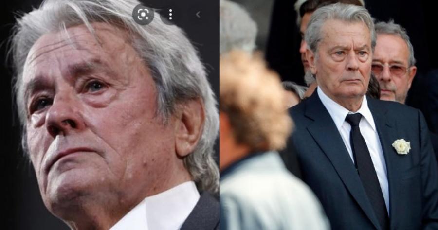 Αλεν Ντελόν: «Ξερνάω με αυτόν τον κόσμο, φεύγω χωρίς λύπη»