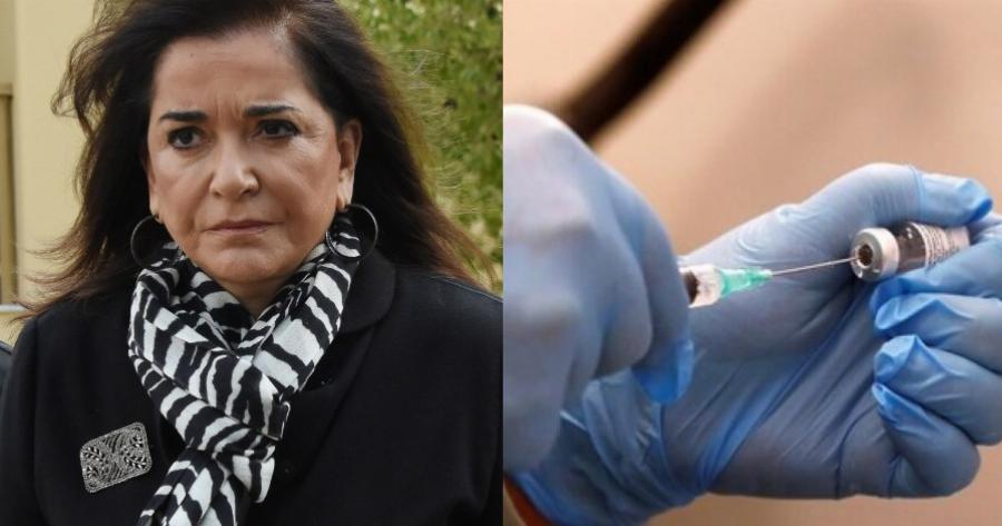 Aποκάλυψη Ντόρας Μπακογιάννη για τον εμβoλιασμό της: «Μηδενική προστασία» δύο μήνες μετά!