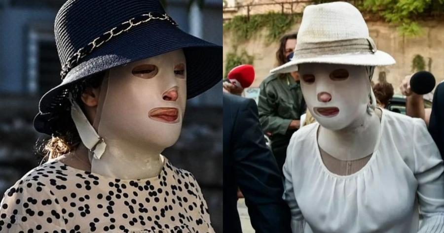 «Πλέον μπορώ να κυκλοφορήσω έξω με τη μάσκα γιατί ο κόσμος θα με πλησιάσει με αγάπη, με θαυμασμό», Ιωάννα Παλιοσπύρου