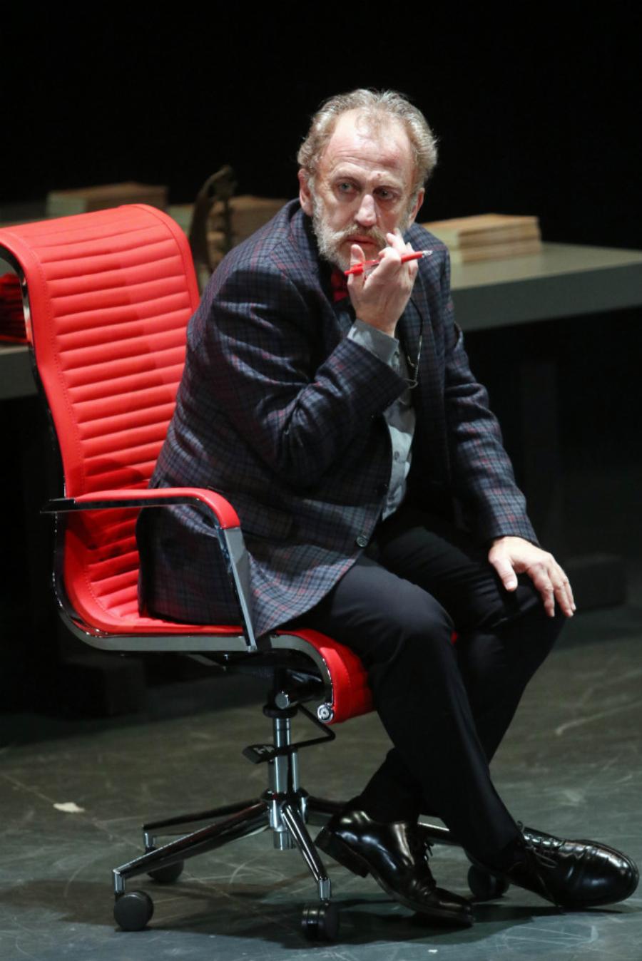 Ο κακός του «Παρά 5», η αλλαγή καριέρας ως δημόσιος υπάλληλος και ο καρκίνος