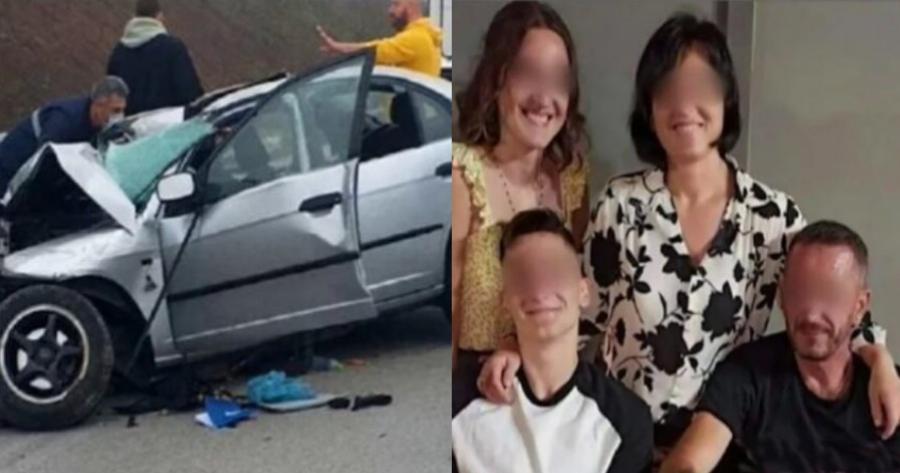 «Ξεκληρίστηκε η οικογένεια μου»: Ράκος ο 17χρονος μοναδικός επιζών του φοβερού τροχαίου, βγήκε από το νοσοκομείο