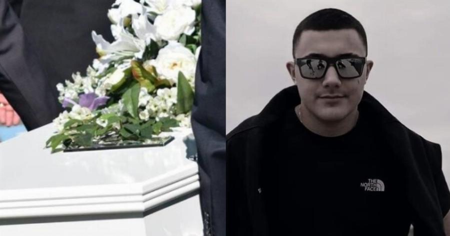 Κηδεύτηκε ο 16χρονος Ντίνος που χάρισε ζωή με τα όργανά του