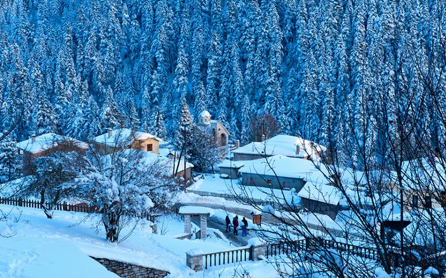 Θυμίζουν παράδεισο: 30 μέρη στην Ελλάδα που θυμίζουν παραμύθι το χειμώνα