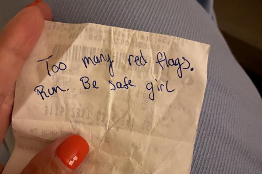 Γκέι άντρας ρίσκαρε για να γλιτώσει μια άγνωστη γυναίκα από ένα κακό ραντεβού: «Τρέξε»