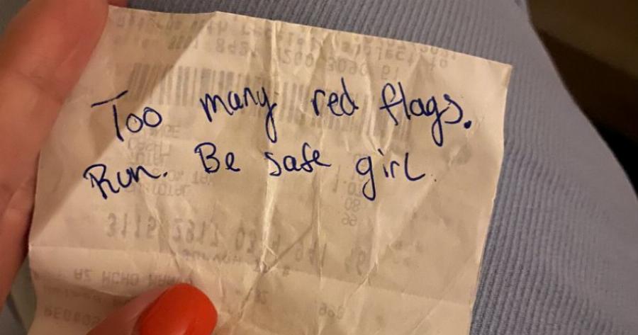 Γκέι άντρας ρίσκαρε για να γλιτώσει μια άγνωστη γυναίκα από ένα κακό ραντεβού: «Τρέξε»