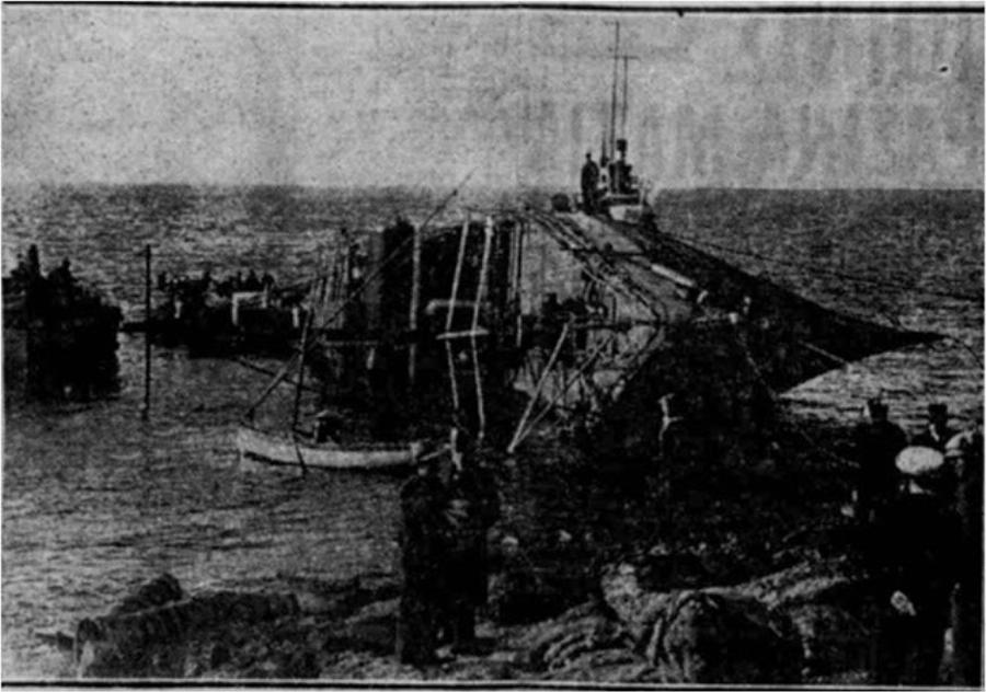 Πως προέκυψε η παροιμιώδης έκφραση «έγινε της Πόπης»: Το τραγικό ναυάγιο του 1920 του πλοίου «Πόπη»