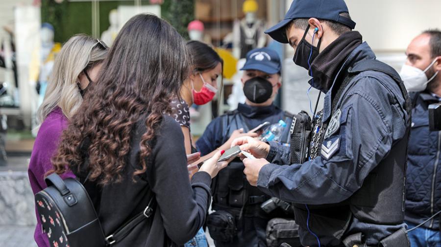 4 μέρη που δεν θα μπορούν να μπουν οι ανεμβολίαστοι από Δευτέρα