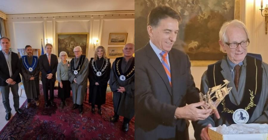 «Τα Γλυπτά του Παρθενώνα είναι κλεμμένα και πρέπει να επιστρέψουν στην Ελλάδα», Κεν Λόουτς