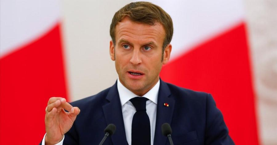 Εμανουέλ Μακρόν: «Πρέπει να συνεχίσουμε να ασκούμε πίεση στη Ρωσία γιατί εκείνη δεν επιδιώκει την ειρήνη»