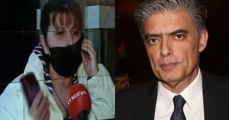 Ευαγγελάτος κατά αρνητή: «Με προστατεύει ο άγιος» – «Εμένα από εσάς ποιος με προστατεύει;»