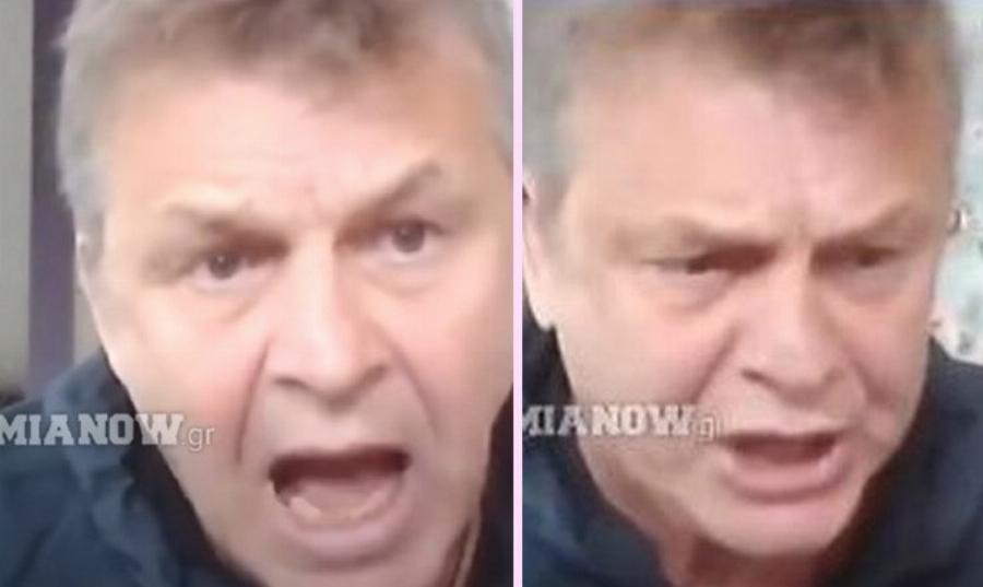 Απόστολος Γκλέτσος: «Άκουσε με, αν με ξαναδιακόψεις δεν ξέρω και εγώ τι θα γίνει. Άκουσες τι σου είπα; »