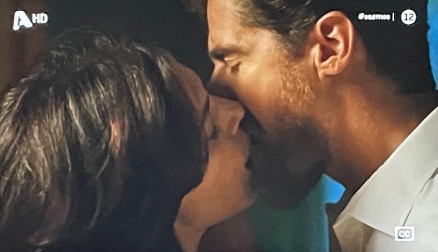 Σασμός: Η ερωτική σκηνή ανάμεσα σε Μαθιό και Βασιλική που έφερε παράνοια στους τηλεθεατές