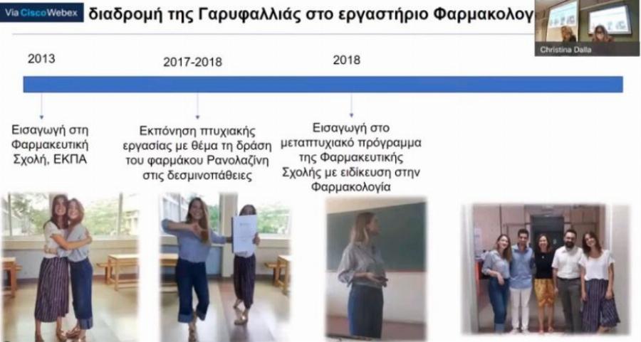 «Κοίτα, τα κατάφερες κορίτσι μου»!: Η μητέρα της Γαρυφαλλιάς παρέλαβε το μεταπτυχιακό της κόρης της