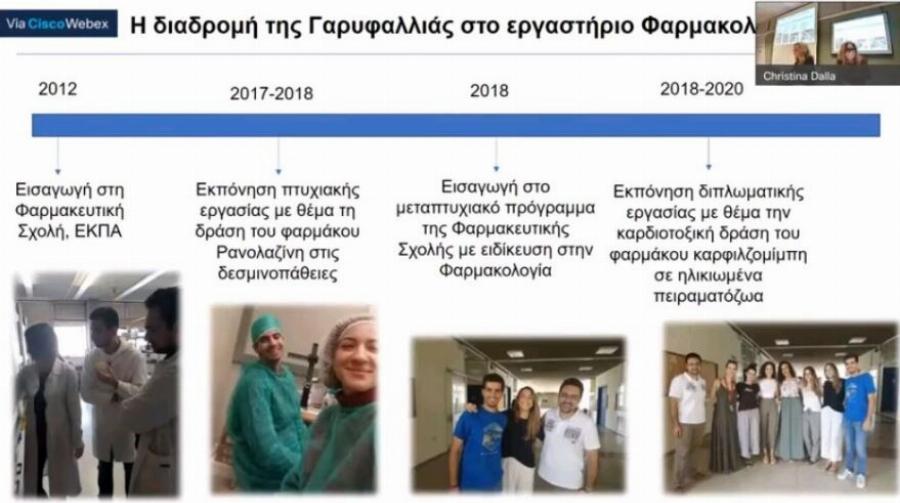 «Κοίτα, τα κατάφερες κορίτσι μου»!: Η μητέρα της Γαρυφαλλιάς παρέλαβε το μεταπτυχιακό της κόρης της