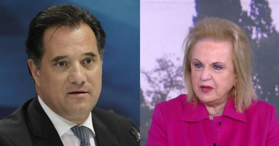 Η Ματίνα Παγώνη ήταν αφισοκολλήτρια του Άδωνι Γεωργιάδη όταν έκλεινε Νοσοκομεία