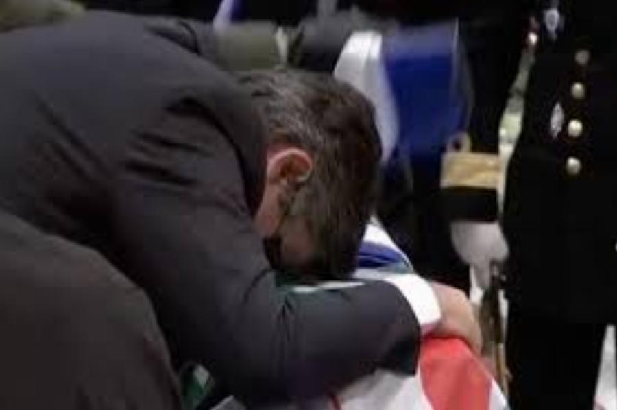 Συγκλονίζει με νέα ανάρτησή του ο σύζυγος της Φώφης Γεννηματά: «Θα πενθώ πάντα μ’ ακούς; γιά σένα»