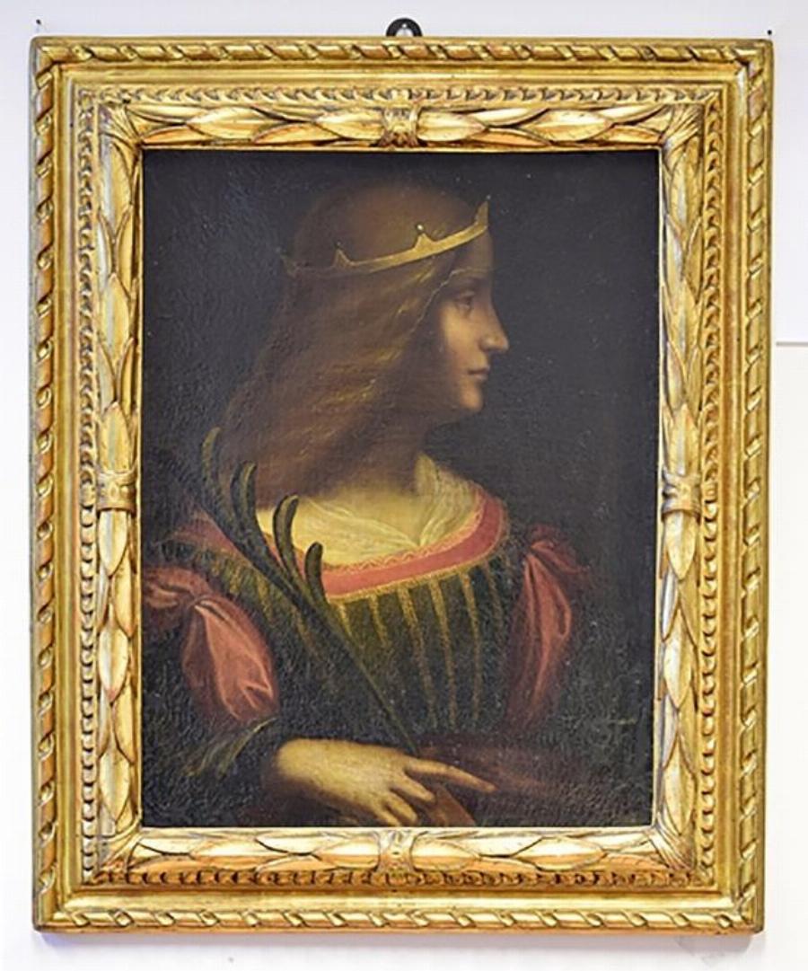 Πέντε Μυστήρια σε διάσημους πίνακες του Λεονάρντο ντα Βίντσι