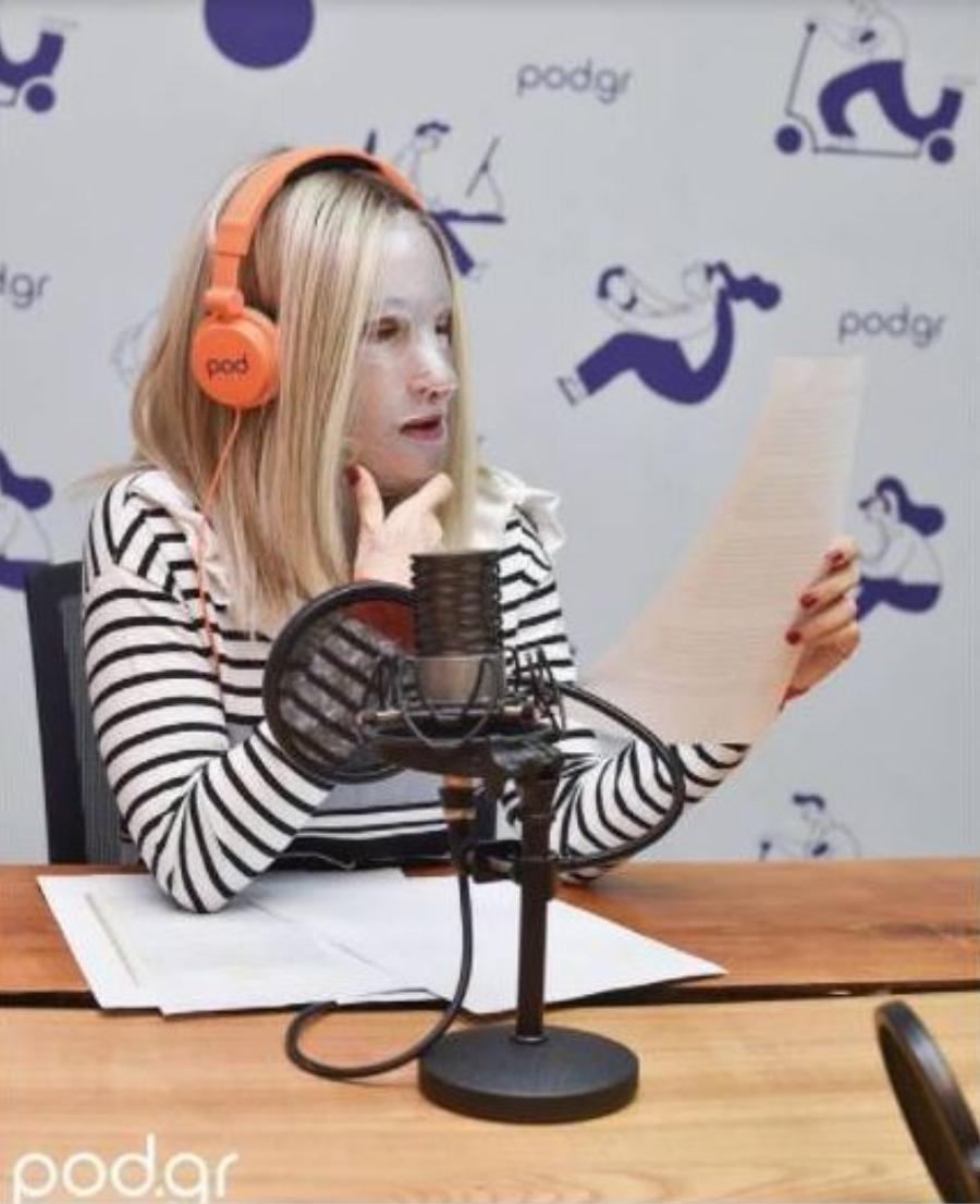 Ιωάννα Παλιοσπύρου: Ξεκινάει podcast με τον Σταύρο Θεοδωράκη – Τι θέμα θα έχει η εκπομπή της
