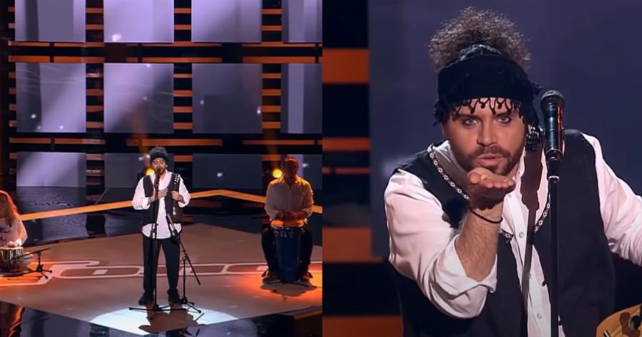 Η υπέροχη εμφάνιση Θεσσαλονικιού στο The Voice της Ρωσίας: Τραγούδησε τη Μισιρλού και αποθεώθηκε