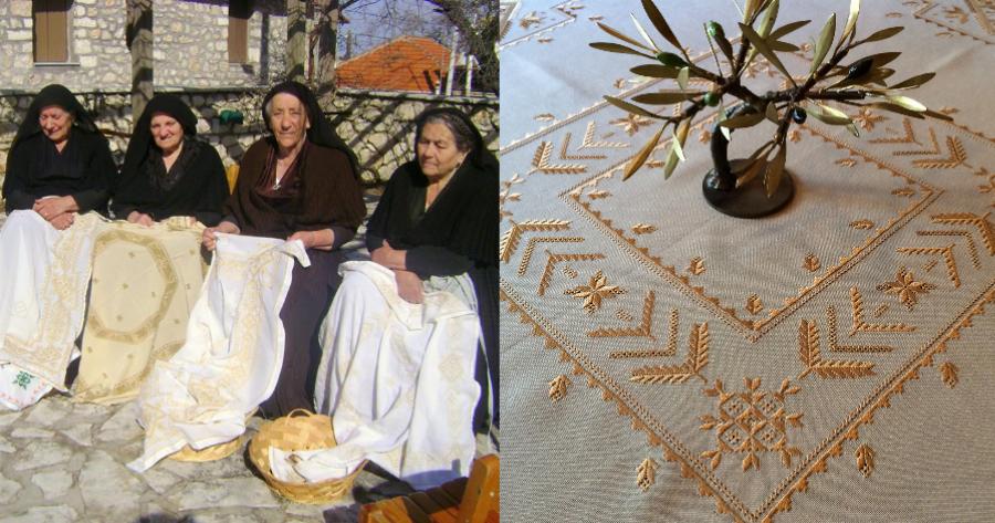 Μαρία η «Κουτσοχέρω» από τη Λευκάδα επινόησε το Καρσάνικο Κέντημα: Είχε αναπηρία και στα δύο χέρια