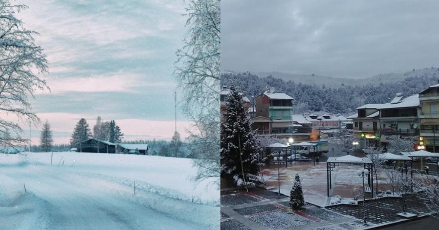 Η “Σιβηρία” της Ελλάδας: Η πόλη με 7 μήνες χειμώνα και θερμοκρασία 30 βαθμούς – Χιονίζει και τον Ιούνιο