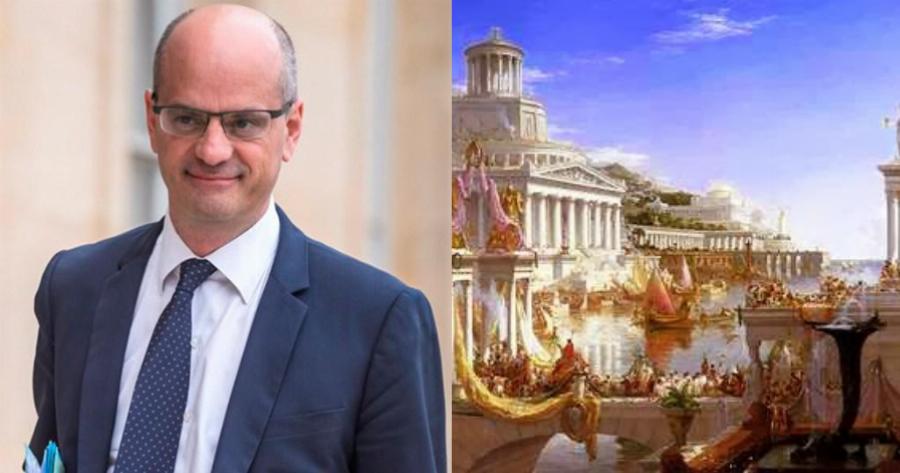 «Από τα Αρχαία Ελληνικά κατάγεται ο πολιτισμός μας»: Δηλώσεις του Γάλλου Υπουργού παιδείας