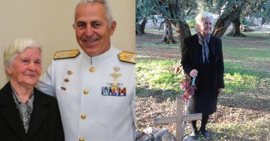 Η γυναίκα «φύλακας» της Χειμάρρας: Η Ερμιόνη Πρίγκου 78 χρόνια φροντίζει τα μνήματα των Ελλήνων ηρώων