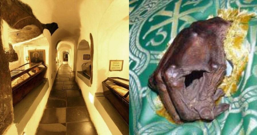 Γερμανός διοικητής πυροβόλησε το Άφθαρτο Λείψανο και άρχισε να τρέχει αίμα