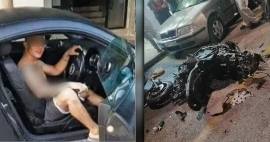 Θεσσαλονίκη: O 21χρονος οδηγός που σκότωσε με το αυτοκίνητο τον 47χρονο ντελιβερά