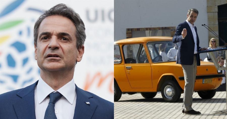 Κυριάκος Μητσοτάκης: «Τέλος από το 2030 η πώληση αυτοκινήτων με καύσιμο τη βενζίνη ή το πετρέλαιο»