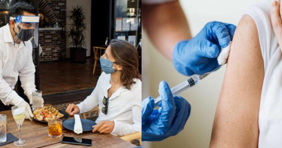 Νέα αυστηρότερα μέτρα για τους ανεμβολίαστους: Θα απαιτείται rapid test και για τους εξωτερικούς χώρους εστίασης