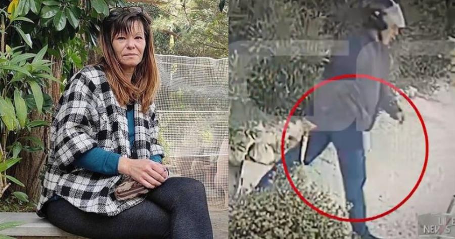 Βίντεο ντοκουμέντο από τη γυναικοκτονία στην Κρήτη με τις 16 μαχαιριές: Ο 52χρονος κυνηγάει τη Νεκταρία