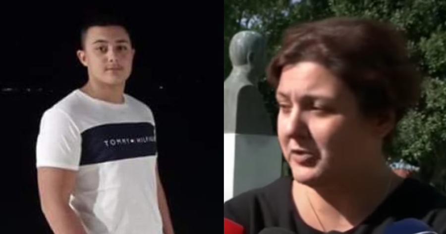«Με κρατάει ζωντανή ότι η καρδιά του θα χτυπάει»: Σπαρακτικά τα λόγια της μάνας για τον θάνατο του 15χρονου γιου της