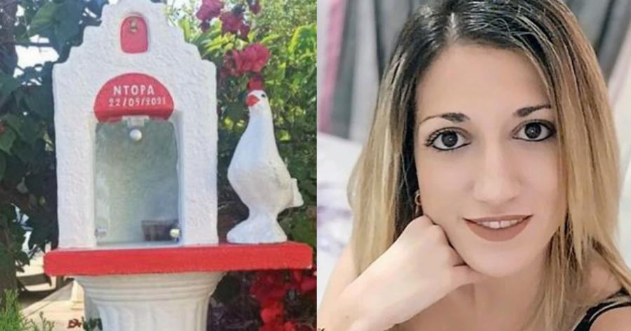 Έχτισαν εκκλησάκι στο σημείο που δολοφονήθηκε η Δώρα: Συγκινούν οι συμπολίτες της στη Ρόδο